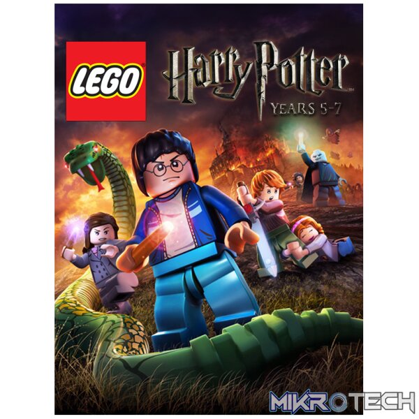 LEGO Harry Potter: Years 5-7 Steam CD Key LEGO Harry Potter: Years 5-7 Steam CD Key