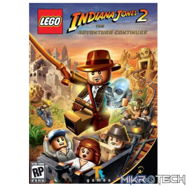 LEGO Indiana Jones 2: The Adventure Continues Steam CD Key LEGO Indiana Jones 2: The Adventure Continues Steam CD Key
