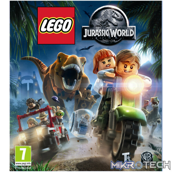 LEGO Jurassic World Steam CD Key LEGO Jurassic World Steam CD Key