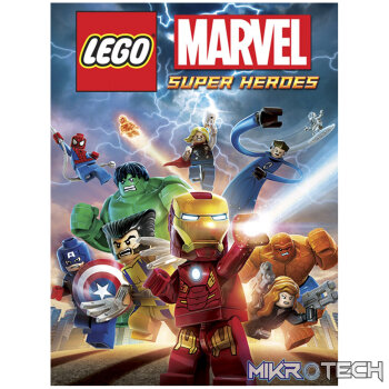 LEGO Marvel Super Heroes EN/PL Language Only PC Steam CD Key
