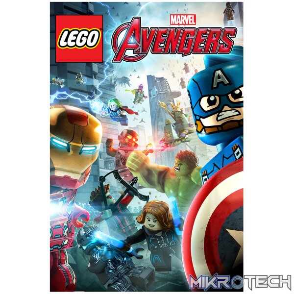 LEGO Marvel's Avengers + Thunderbolts Character Pack Steam CD Key LEGO Marvel's Avengers + Thunderbolts Character Pack Steam CD Key