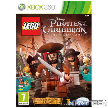LEGO Pirates of the Caribbean: The Video Game Steam CD Key