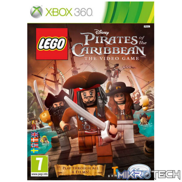 LEGO Pirates of the Caribbean: The Video Game Steam CD Key LEGO Pirates of the Caribbean: The Video Game Steam CD Key
