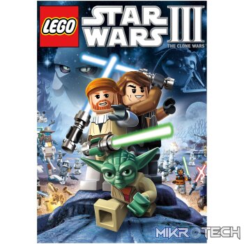 LEGO Star Wars III: The Clone Wars PC GOG CD Key