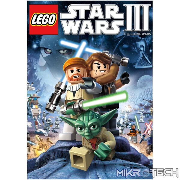 LEGO Star Wars III: The Clone Wars PC GOG CD Key LEGO Star Wars III: The Clone Wars PC GOG CD Key