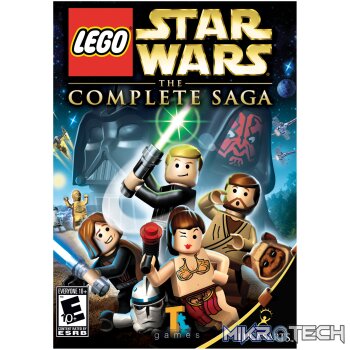 LEGO Star Wars: The Complete Saga GOG CD Key