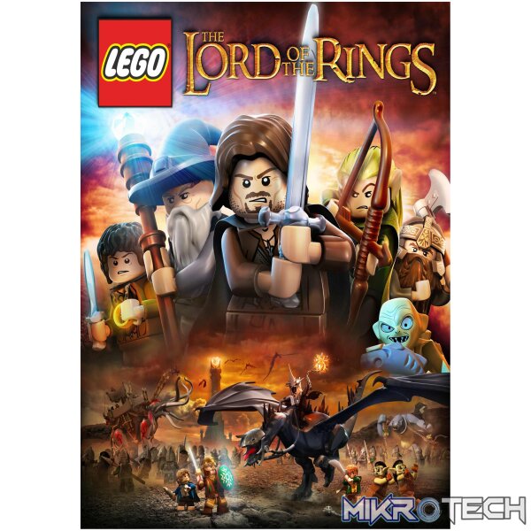 LEGO The Lord of the Rings PC GOG CD Key LEGO The Lord of the Rings PC GOG CD Key