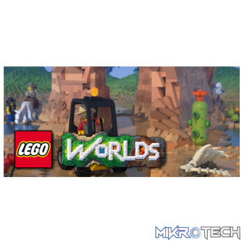 LEGO Worlds Steam CD Key