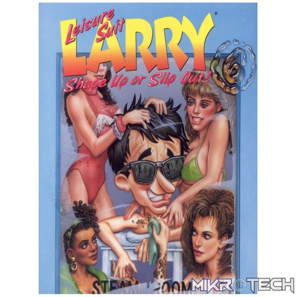 Leisure Suit Larry 6 - Shape Up Or Slip Out Steam CD Key Leisure Suit Larry 6 - Shape Up Or Slip Out Steam CD Key