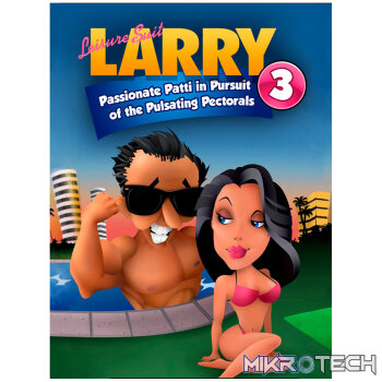Leisure Suit Larry 3 - Passionate Patti in Pursuit of the Pulsating Pectorals Steam CD Key