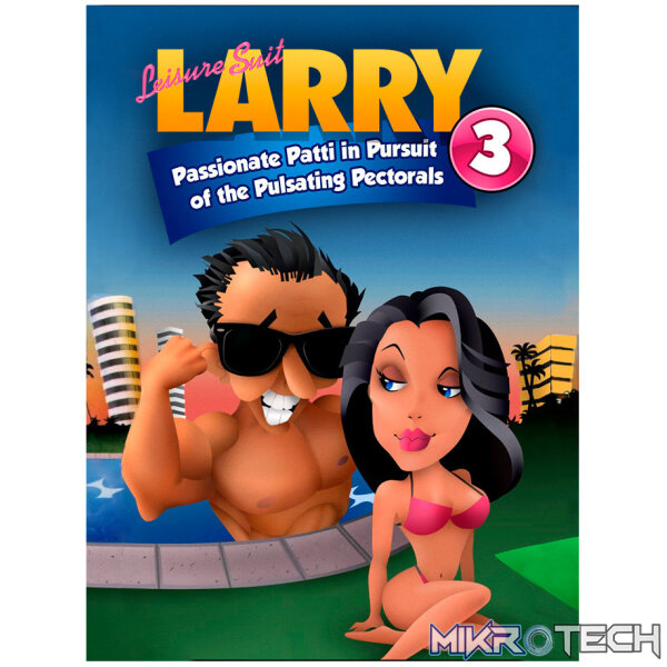 Leisure Suit Larry 3 - Passionate Patti in Pursuit of the Pulsating Pectorals Steam CD Key Leisure Suit Larry 3 - Passionate Patti in Pursuit of the Pulsating Pectorals Steam CD Key