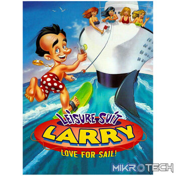 Leisure Suit Larry 7 - Love for Sail Steam CD Key