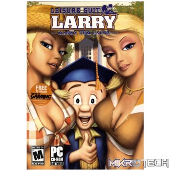 Leisure Suit Larry - Magna Cum Laude Uncut and Uncensored Steam CD Key