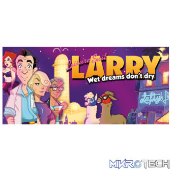 Leisure Suit Larry - Wet Dreams Don't Dry Steam CD Key