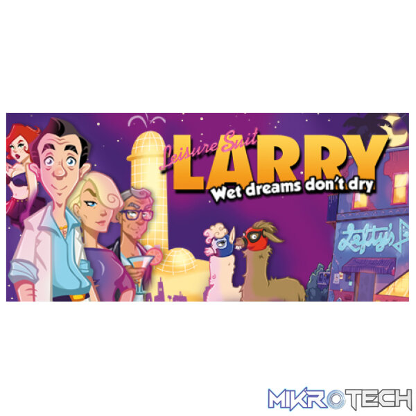 Leisure Suit Larry - Wet Dreams Don't Dry Steam CD Key Leisure Suit Larry - Wet Dreams Don't Dry Steam CD Key