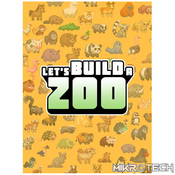 Let's Build a Zoo Steam CD Key Let's Build a Zoo Steam CD Key