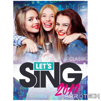 Let's Sing 2019 Steam CD Key