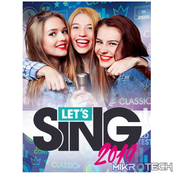 Let's Sing 2019 Steam CD Key Let's Sing 2019 Steam CD Key