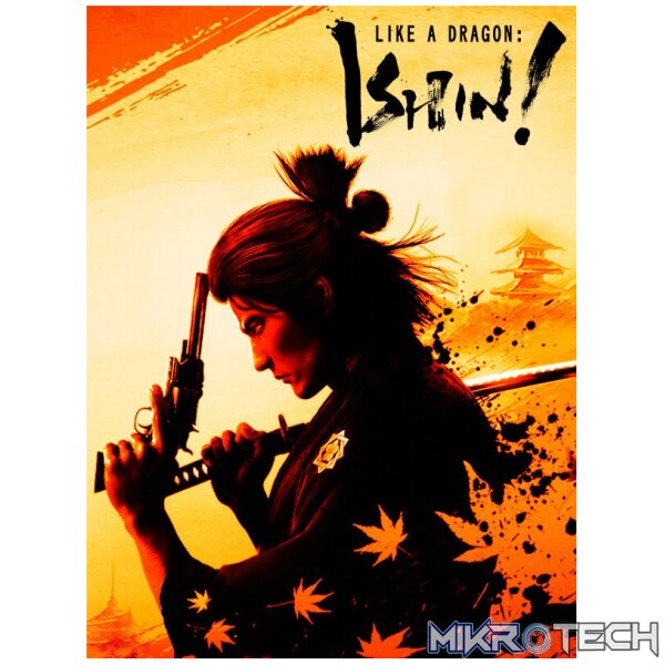 Like a Dragon: Ishin! PC Steam CD Key Like a Dragon: Ishin! PC Steam CD Key