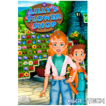 Lilly's Flower Shop Steam CD Key