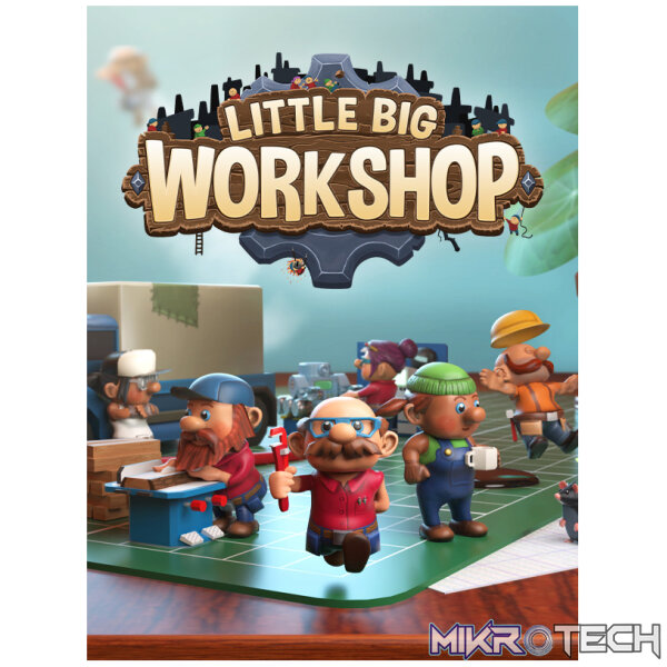 Little Big Workshop: Good vs Evil Bundle Steam CD Key Little Big Workshop: Good vs Evil Bundle Steam CD Key
