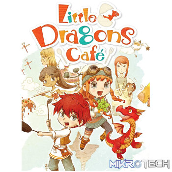 Little Dragons Café Steam CD Key