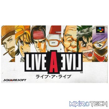 LIVE A LIVE Steam CD Key