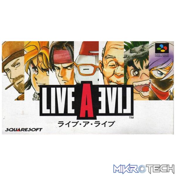 LIVE A LIVE Steam CD Key LIVE A LIVE Steam CD Key