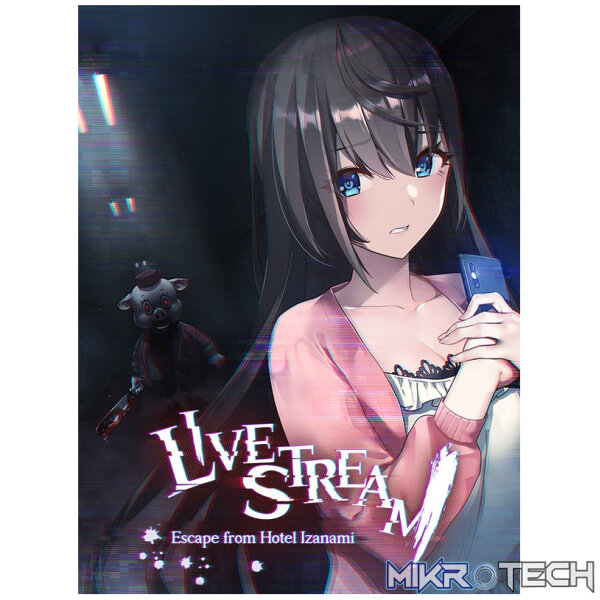 Livestream: Escape from Hotel Izanami Steam CD Key Livestream: Escape from Hotel Izanami Steam CD Key