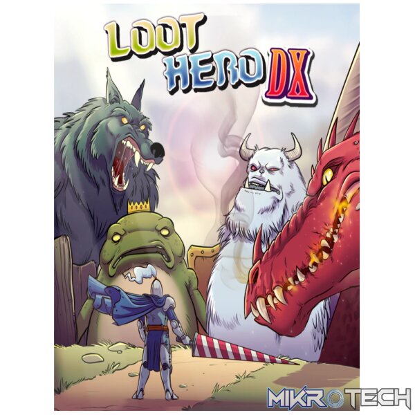 Loot Hero DX Steam CD Key Loot Hero DX Steam CD Key