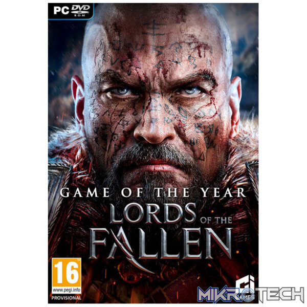 Lords of the Fallen Game of the Year Edition GOG CD Key Lords of the Fallen Game of the Year Edition GOG CD Key