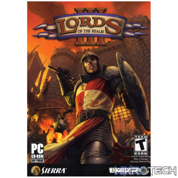 Lords of the Realm III Steam CD Key Lords of the Realm III Steam CD Key