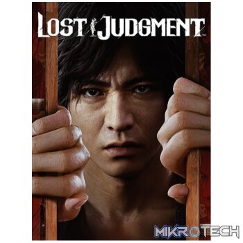 Lost Judgment Steam CD Key