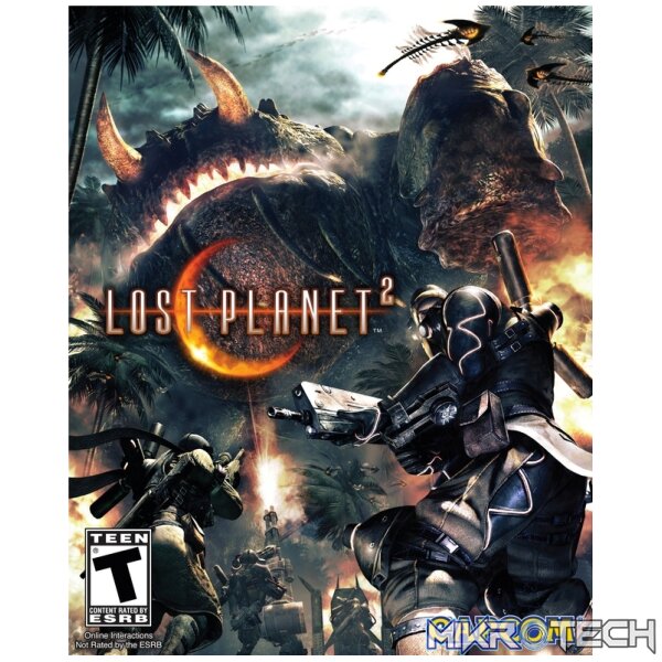 Lost Planet 2 Steam CD Key Lost Planet 2 Steam CD Key