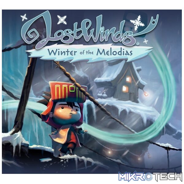 LostWinds 2: Winter of the Melodias PC Steam CD Key LostWinds 2: Winter of the Melodias PC Steam CD Key