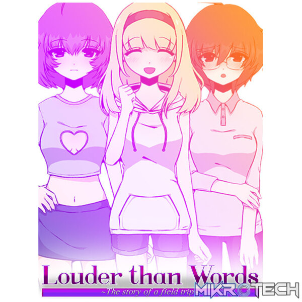 Louder Than Words ~The Story of a Field Trip~ Steam CD Key Louder Than Words ~The Story of a Field Trip~ Steam CD Key