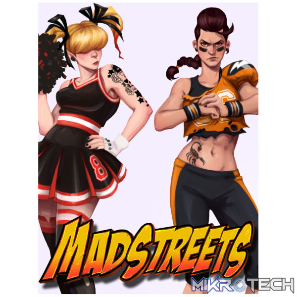 Mad Streets Steam CD Key Mad Streets Steam CD Key