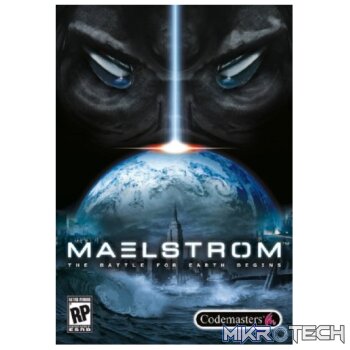 Maelstrom: The Battle For Earth Begins Steam CD Key