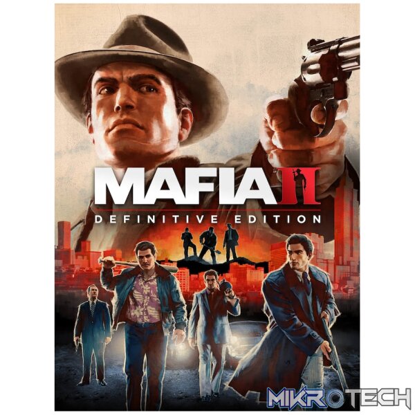 Mafia II Definitive Edition XBOX One CD Key Mafia II Definitive Edition XBOX One CD Key