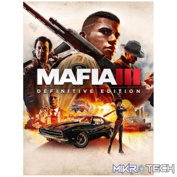 Mafia III Definitive Edition  XBOX One CD Key
