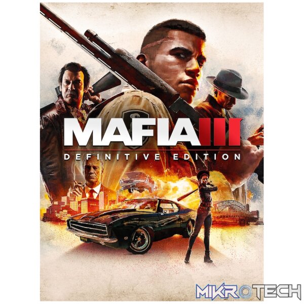 Mafia III Definitive Edition XBOX One CD Key Mafia III Definitive Edition XBOX One CD Key