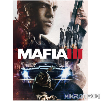 Mafia III RoW Steam CD Key