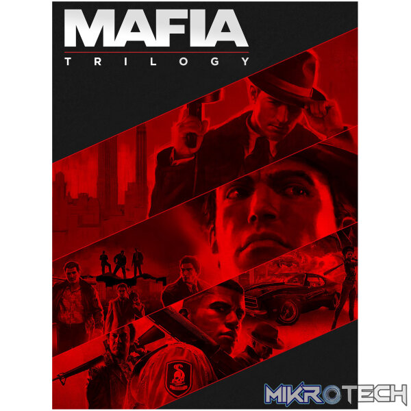 Mafia Trilogy XBOX One CD Key Mafia Trilogy XBOX One CD Key