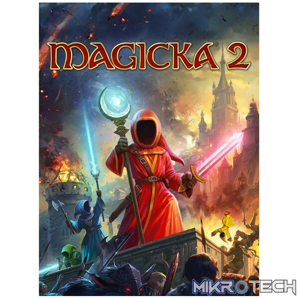 Magicka 2 - 4-Pack Steam CD Key Magicka 2 - 4-Pack Steam CD Key
