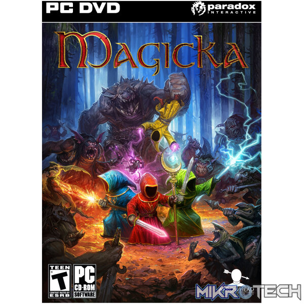 Magicka: Collection Steam CD Key Magicka: Collection Steam CD Key