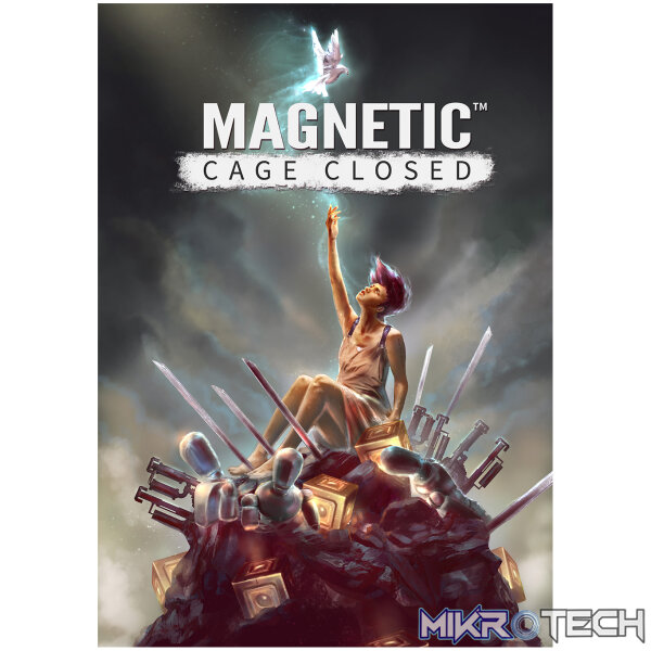 Magnetic: Cage Closed Collector's Edition Steam CD Key Magnetic: Cage Closed Collector's Edition Steam CD Key
