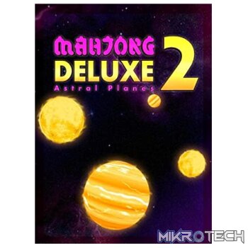 Mahjong Deluxe 2: Astral Planes Steam CD Key