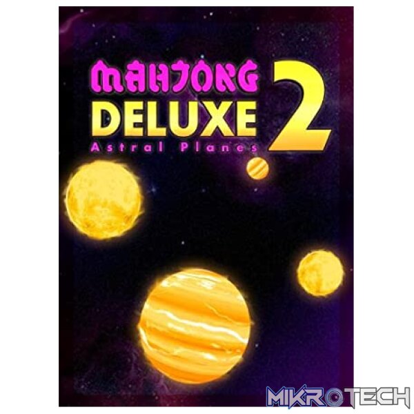 Mahjong Deluxe 2: Astral Planes Steam CD Key Mahjong Deluxe 2: Astral Planes Steam CD Key