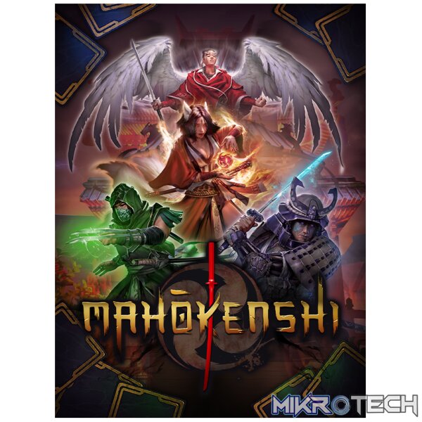 Mahokenshi - The Samurai Deckbuilder RoW PC Steam CD Key Mahokenshi - The Samurai Deckbuilder RoW PC Steam CD Key