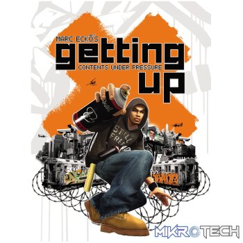 Marc Eckō's Getting Up: Contents Under Pressure Steam CD Key